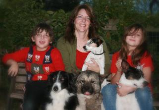 Bark Park Family